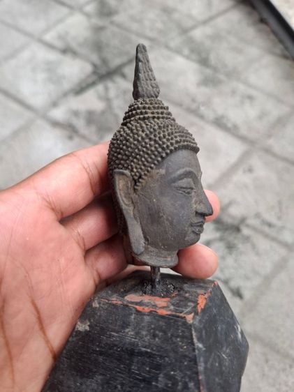 🚩(มาใหม่) เศียรพระพุทธขนาดใส่หน้าตักพระ 5 นิ้ว รูปที่ 3