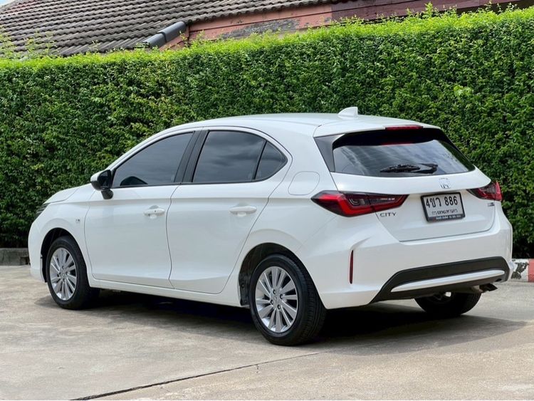 Honda City 2024 1.0 S+ Sedan เบนซิน เกียร์อัตโนมัติ ขาว รูปที่ 3
