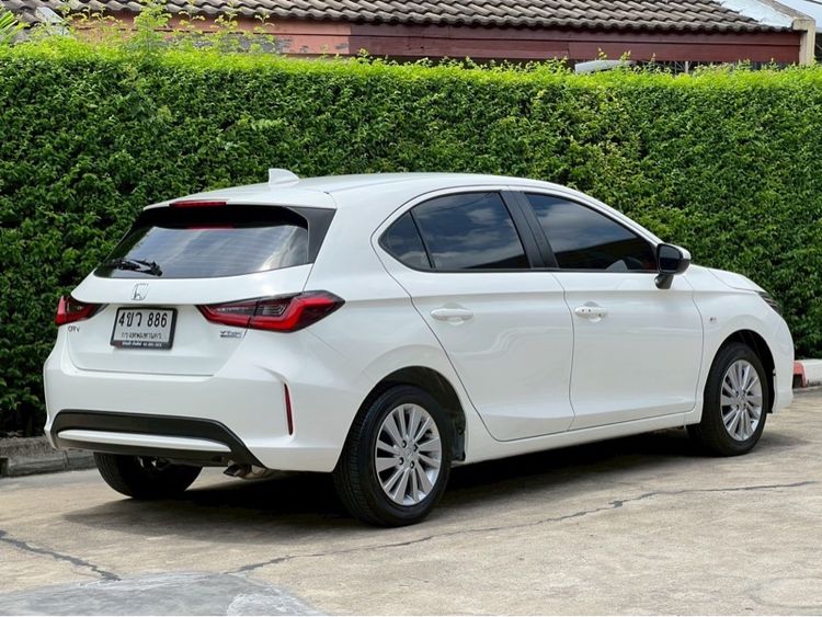 Honda City 2024 1.0 S+ Sedan เบนซิน เกียร์อัตโนมัติ ขาว รูปที่ 4