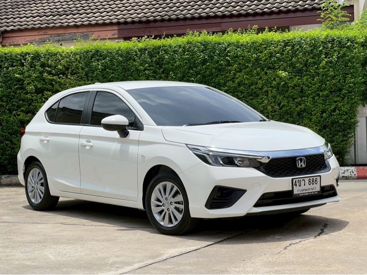 Honda City 2024 1.0 S+ Sedan เบนซิน เกียร์อัตโนมัติ ขาว รูปที่ 2