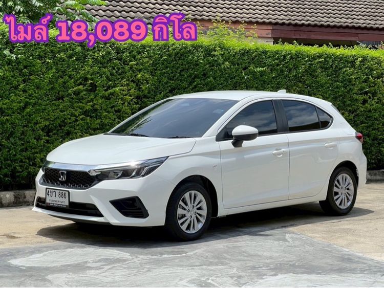 HONDA CITY Hatchback S Plus ปี2024 ไมเนอร์เชนจ์ ฟรีดาว ออกรถ0บาท