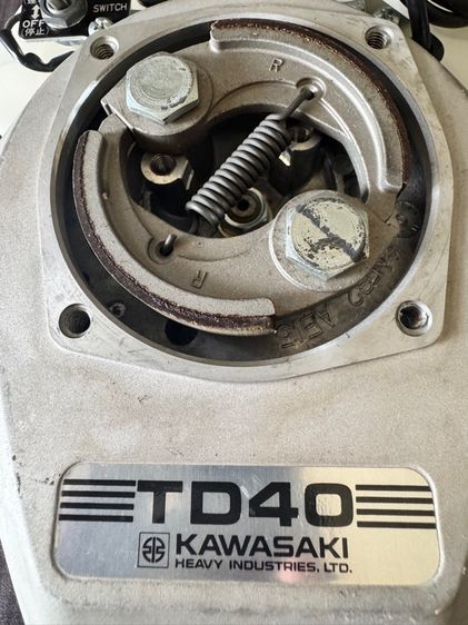 หัวเครื่องตัดหญ้า Kawasaki TD40 Japan  รูปที่ 5