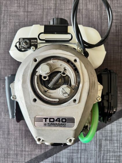 หัวเครื่องตัดหญ้า Kawasaki TD40 Japan  รูปที่ 4