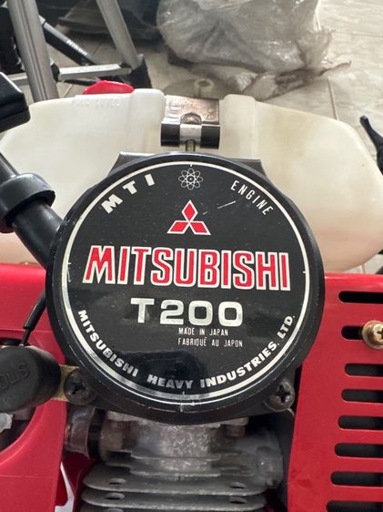 หัวเครื่องเจาะดิน Mitsubishi T200 Japan  รูปที่ 4