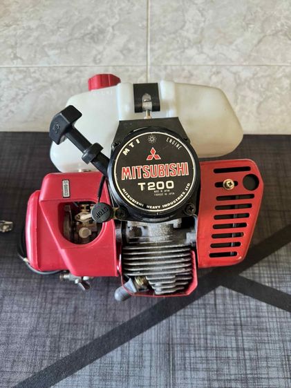 หัวเครื่องเจาะดิน Mitsubishi T200 Japan  รูปที่ 2
