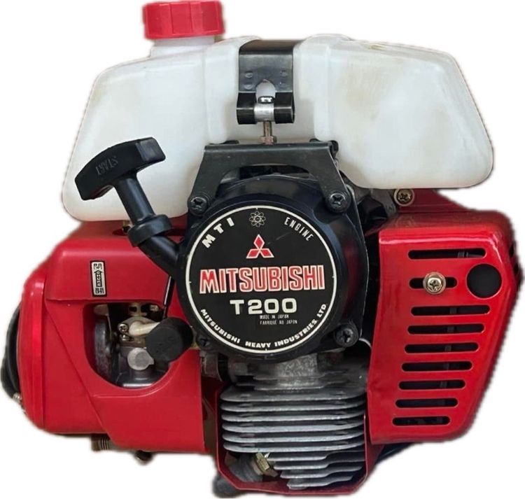 หัวเครื่องเจาะดิน Mitsubishi T200 Japan 