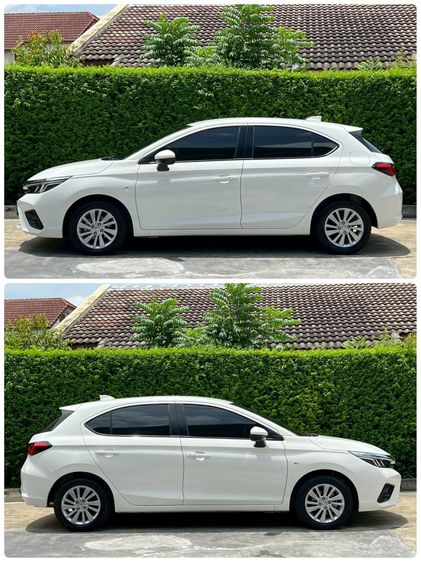 Honda City 2024 1.0 S+ Sedan เบนซิน ไม่ติดแก๊ส เกียร์อัตโนมัติ ขาว รูปที่ 3