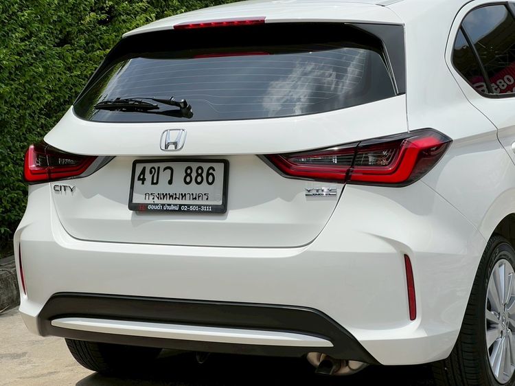 Honda City 2024 1.0 S+ Sedan เบนซิน ไม่ติดแก๊ส เกียร์อัตโนมัติ ขาว รูปที่ 4