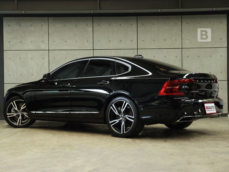 Volvo S90 2018 2.0 T8 Inscription 4WD Sedan ไฮบริด ไม่ติดแก๊ส เกียร์อัตโนมัติ ดำ รูปที่ 4
