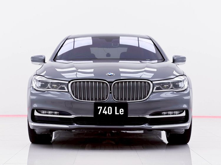 BMW Series 7 2018 740Le Sedan ปลั๊กอินไฮบริด (PHEV) ไม่ติดแก๊ส เกียร์อัตโนมัติ เทา รูปที่ 3