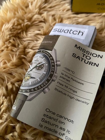 swatch Omega รูปที่ 3