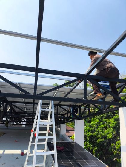 รับติดตั้งโซ่ล่าเซลล์งานมาตรฐาน รูปที่ 7