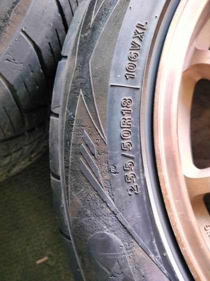 ล้อแม็กกะบะซิ่ง18 6รูพร้อมยาง รูปที่ 3