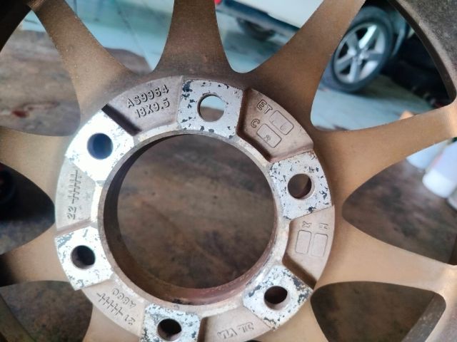 ล้อแม็กกะบะซิ่ง18 6รูพร้อมยาง รูปที่ 5