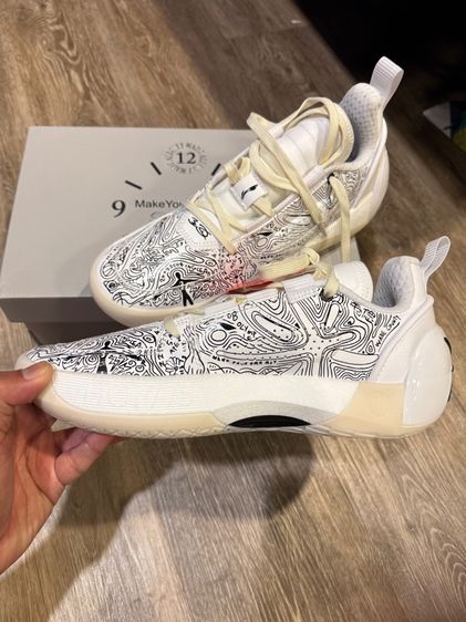 Li-Ning Wade All City 12 AC12 ( Encore ) Graffiti Size 9 รูปที่ 3