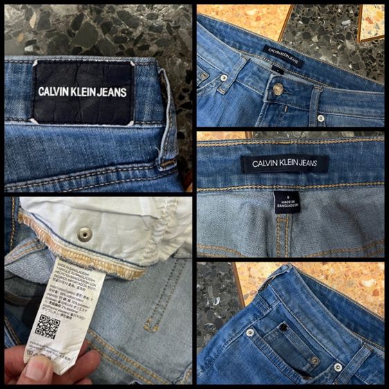 📌CALVIN KLIEN (ผู้หญิง) -ขาสั้นแท้💯 เอว29-30 รูปที่ 5