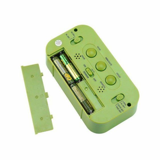 นาฬิกาปลุกเรืองแสงดิจิตอลแบบตั้งโต๊ะ รูปที่ 5