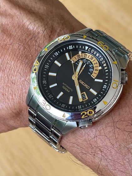 SEIKO Superior Automatic Men’s Watch Black Dual SSA179K1 รูปที่ 15