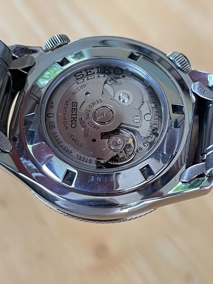 SEIKO Superior Automatic Men’s Watch Black Dual SSA179K1 รูปที่ 13