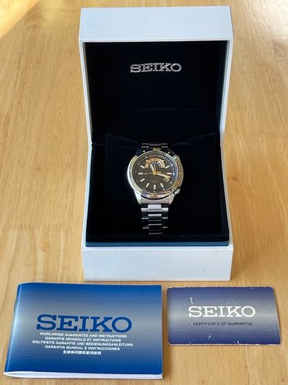 SEIKO Superior Automatic Men’s Watch Black Dual SSA179K1 รูปที่ 2