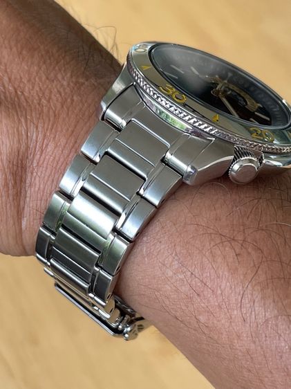 SEIKO Superior Automatic Men’s Watch Black Dual SSA179K1 รูปที่ 18