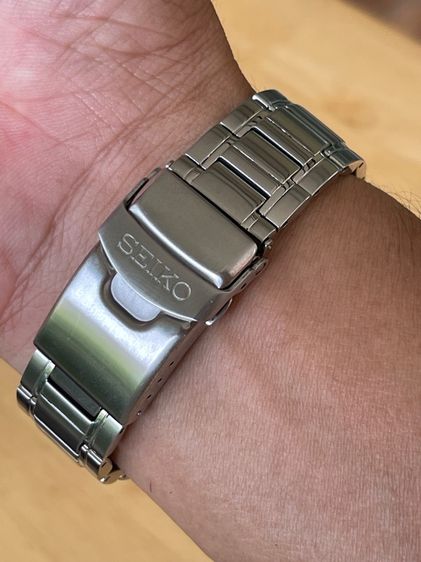 SEIKO Superior Automatic Men’s Watch Black Dual SSA179K1 รูปที่ 17