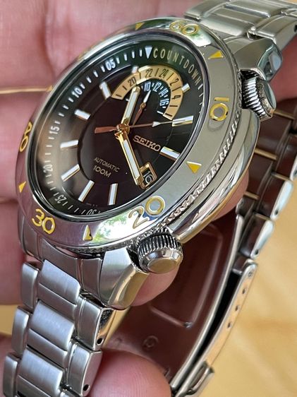 SEIKO Superior Automatic Men’s Watch Black Dual SSA179K1 รูปที่ 12