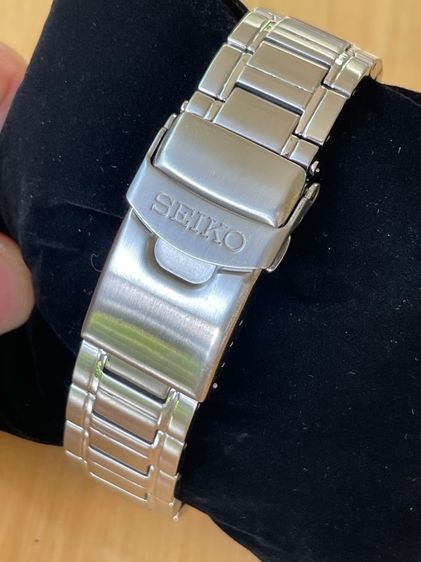 SEIKO Superior Automatic Men’s Watch Black Dual SSA179K1 รูปที่ 6
