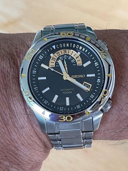 SEIKO Superior Automatic Men’s Watch Black Dual SSA179K1 รูปที่ 14