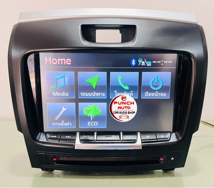 จอติดรถ ISUZU (สินค้ามือ2 ใช้งานได้ดี) รูปที่ 2