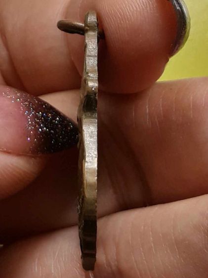 เหรียญปาดตาลหลวงพ่อคง วัดบางกะพ้อม เนื้อทองแดง รูปที่ 4