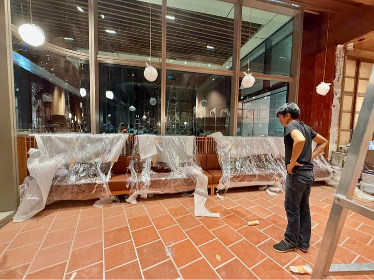 รับผลิตเฟอร์นิเจอร์ ออฟฟิศไม้จริง สำนักงานต่างๆ งานไม้จริงสไตล์โมเดิร์น  รูปที่ 5