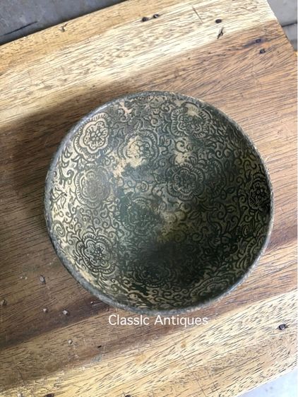 ถ้วย หินแกะลายสะสมA1 รูปที่ 2