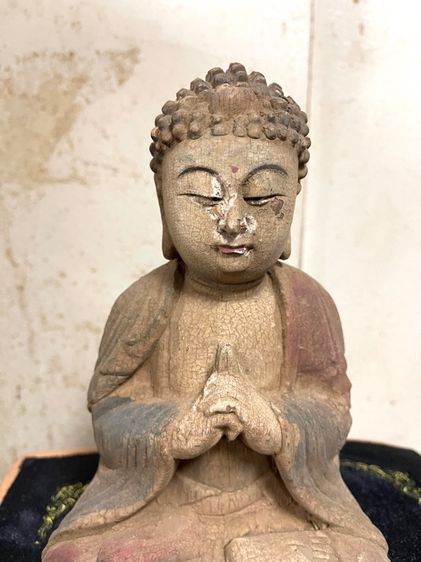  พระไม้แกะสลัก เก่าสะสมA3 รูปที่ 3