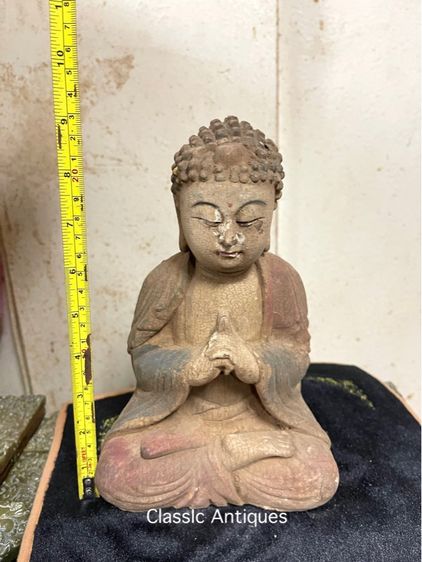  พระไม้แกะสลัก เก่าสะสมA3 รูปที่ 12