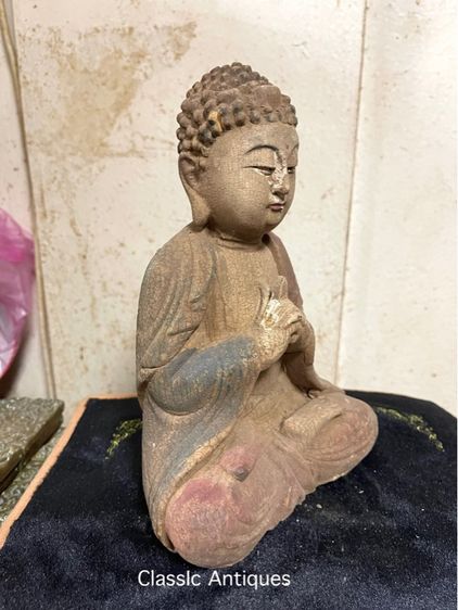  พระไม้แกะสลัก เก่าสะสมA3 รูปที่ 6