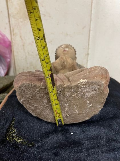  พระไม้แกะสลัก เก่าสะสมA3 รูปที่ 14