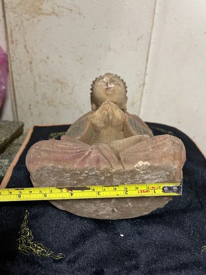  พระไม้แกะสลัก เก่าสะสมA3 รูปที่ 13