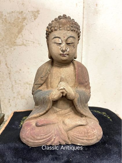  พระไม้แกะสลัก เก่าสะสมA3