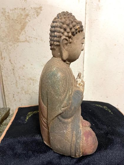  พระไม้แกะสลัก เก่าสะสมA3 รูปที่ 7