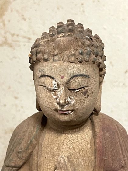  พระไม้แกะสลัก เก่าสะสมA3 รูปที่ 4