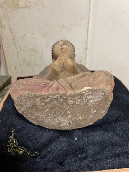  พระไม้แกะสลัก เก่าสะสมA3 รูปที่ 11