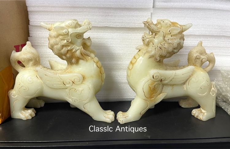 ปี่เซี้ยะ หินแกะสลักสะสม