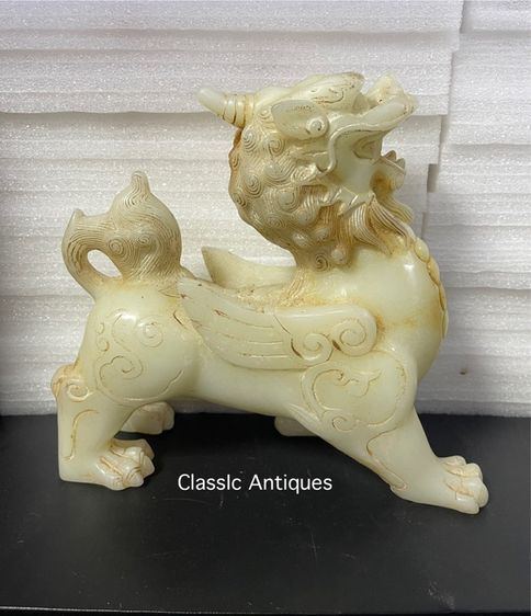 ปี่เซี้ยะ หินแกะสลักสะสม รูปที่ 4