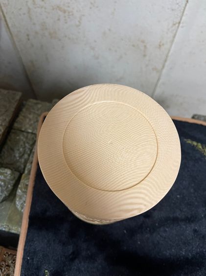 กระบอกพู่กัน ลายมังกร แกะสลักสะสม รูปที่ 10