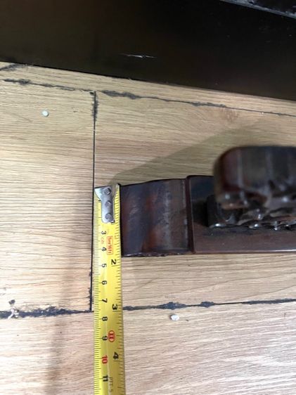 ลับแล แผ่นไม้แกะสลัก กิเลน สะสมA4 รูปที่ 18