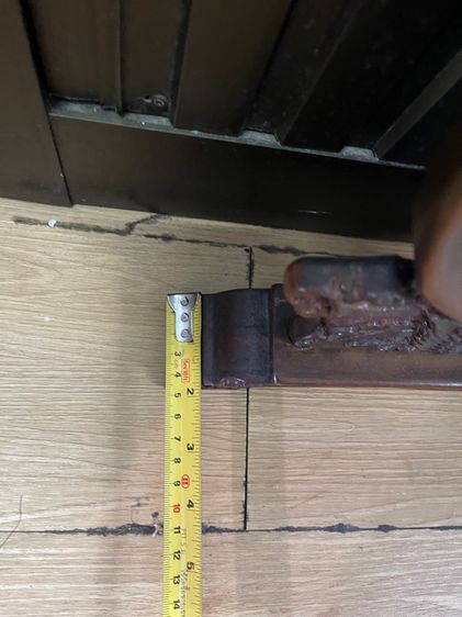 ลับแล แผ่นไม้แกะสลัก มังกร9หัว สะสมA3 รูปที่ 17