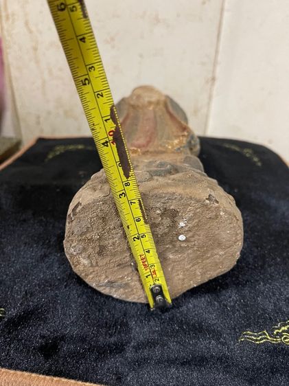 ไฉ่ซิงเอี๊ย ไม้แกะสลัก เก่าสะสมA4 รูปที่ 13