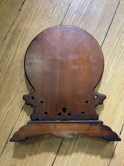 ลับแล แผ่นไม้แกะสลัก นกอินทรี สะสมA5 รูปที่ 8