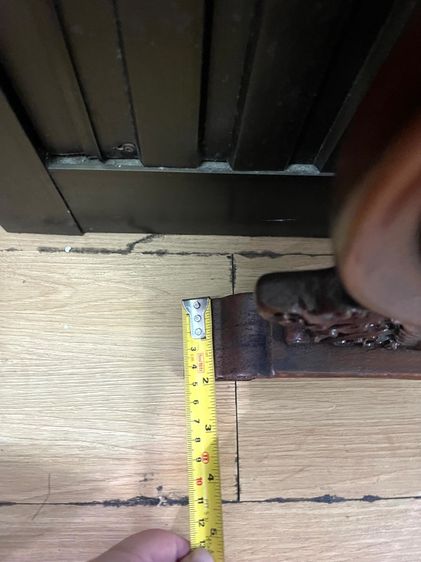 ลับแล แผ่นไม้แกะสลัก นกอินทรี สะสมA5 รูปที่ 12